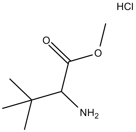 H-Tle-OMe·HCl Chemische Struktur