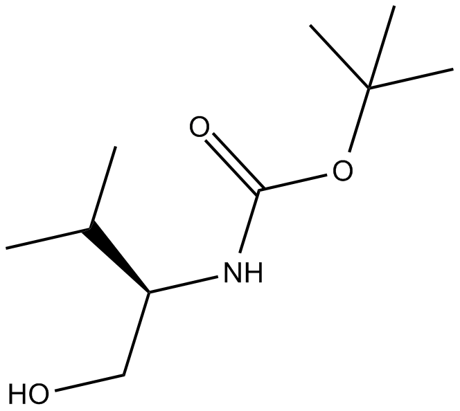 Boc-D-Valinol  Chemical Structure