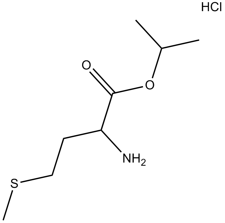 H-Met-OiPr·HCl  Chemical Structure