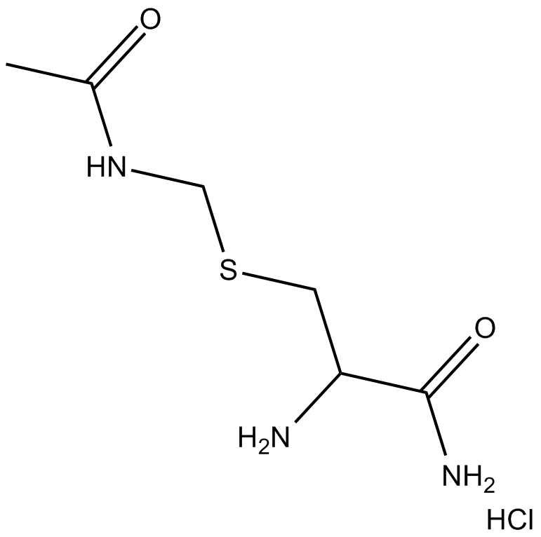 H-Cys(Acm)-NH2 Chemical Structure