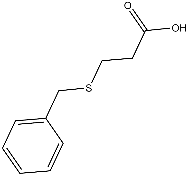 3-(Benzylthio)-Propionic acid  Chemical Structure