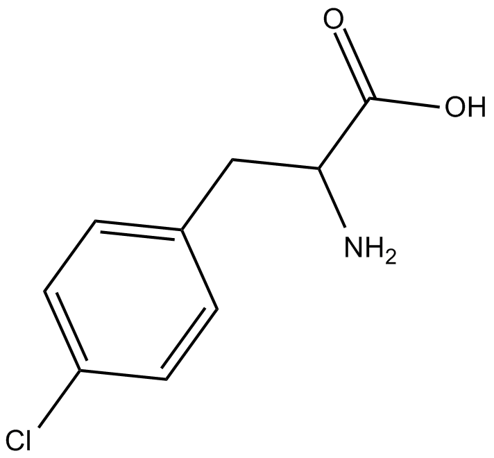 4-Chloro-D-Phe-OH.HCl Chemische Struktur