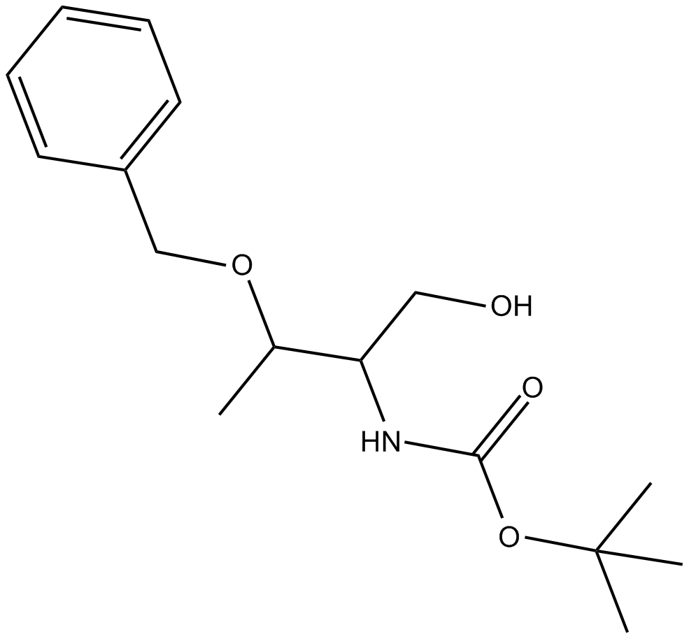 Boc-Threoninol(Bzl) التركيب الكيميائي