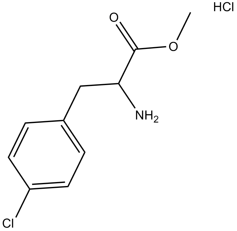 H-D-Phe(4-Cl)-OMe·HCl  Chemical Structure