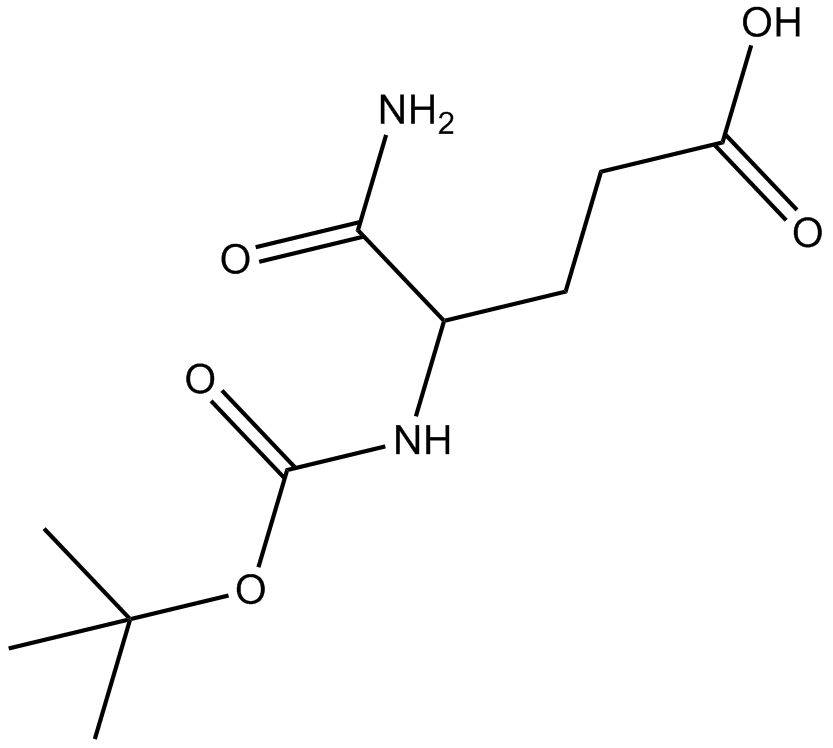 Boc-Glu-NH2  Chemical Structure