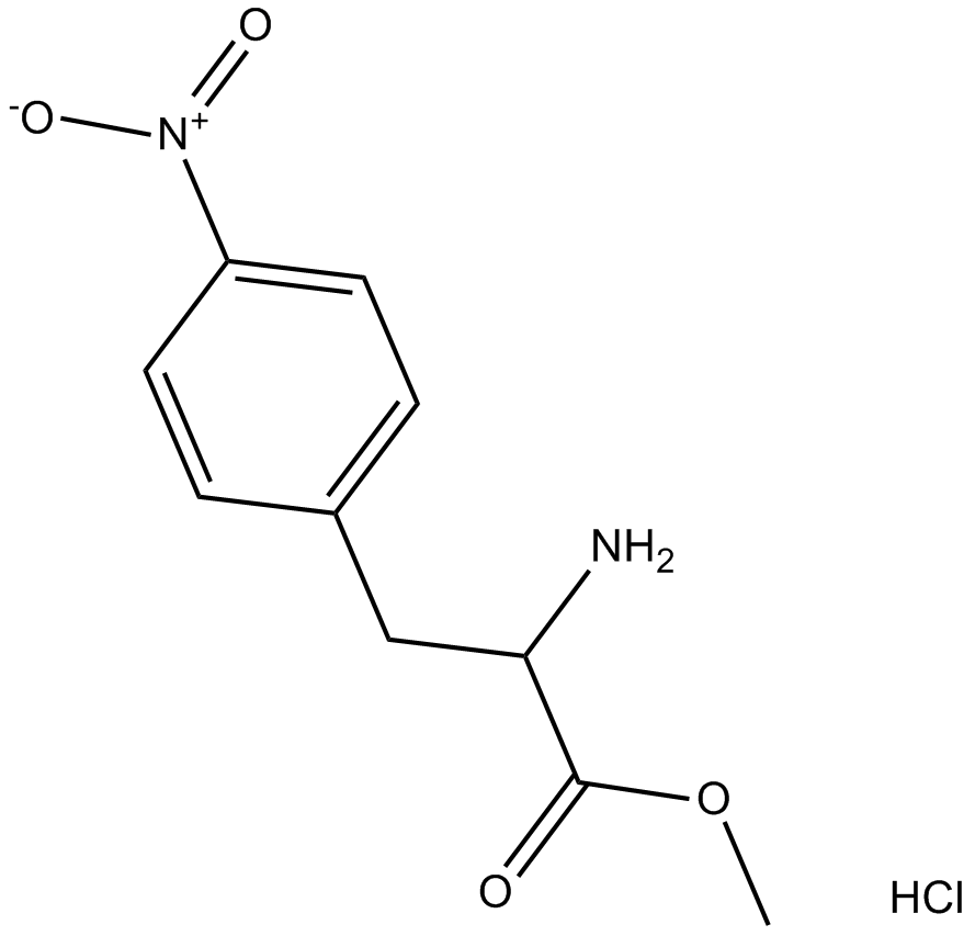 H-Phe(4-NO2)-OMe?HCl  Chemical Structure
