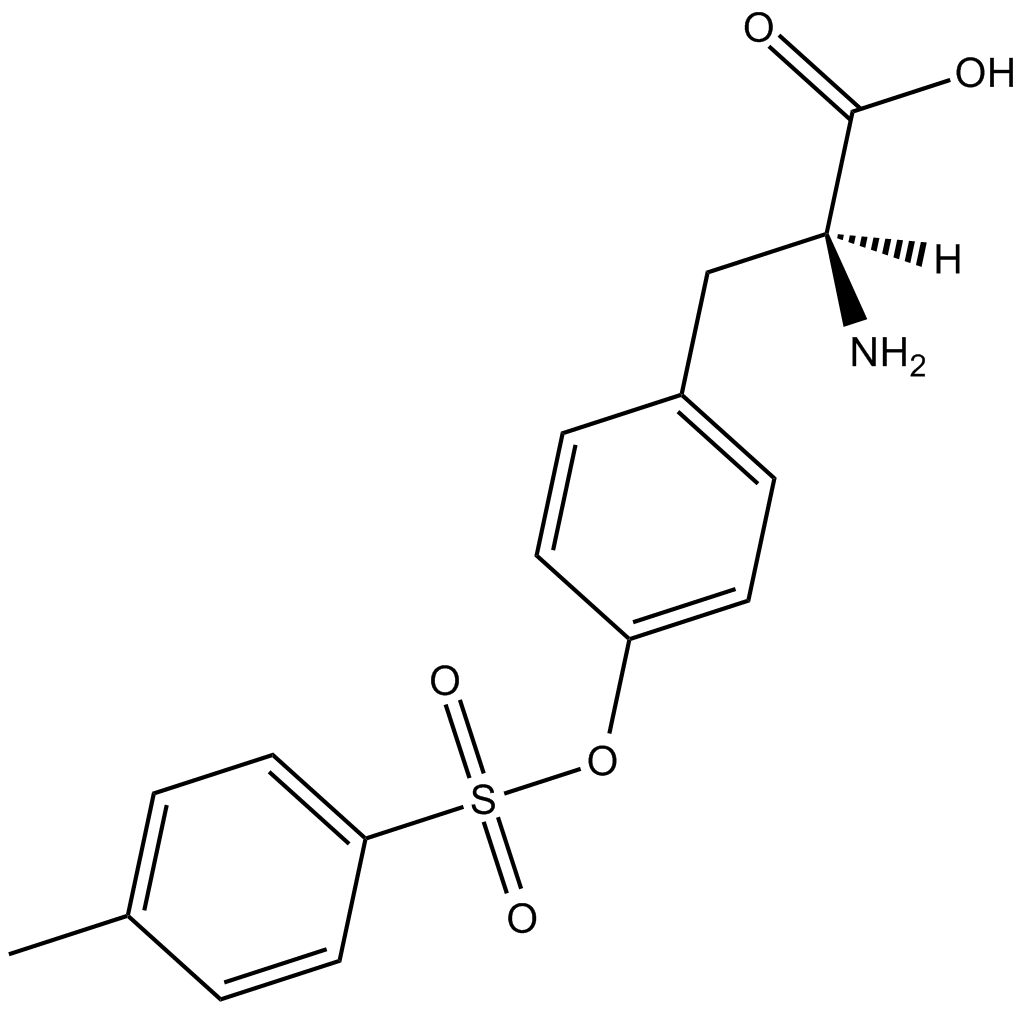 H-Tyr(Tos)-OH  Chemical Structure