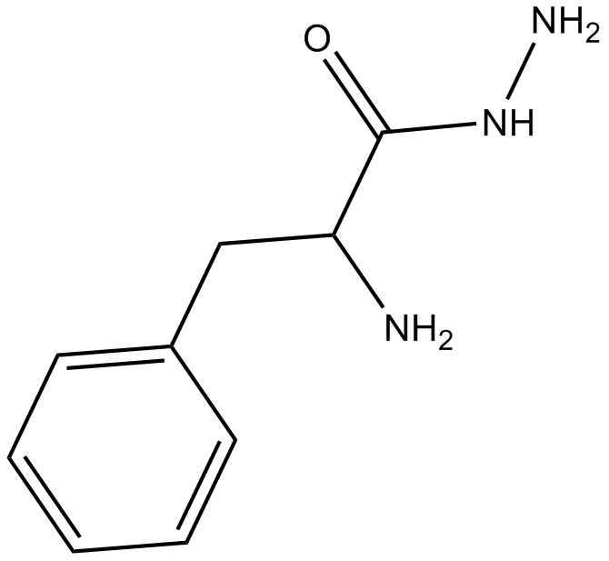H-Phe-NHNH2 化学構造