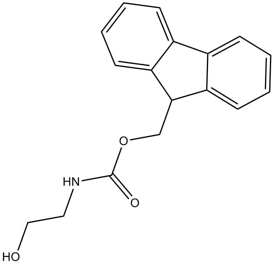 Fmoc-Glycinol Chemische Struktur