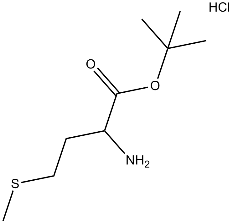 H-Met-OtBu·HCl Chemical Structure