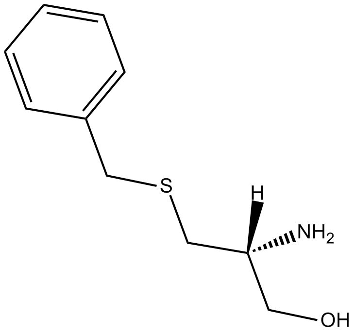 H-Cysteinol(Bzl) 化学構造