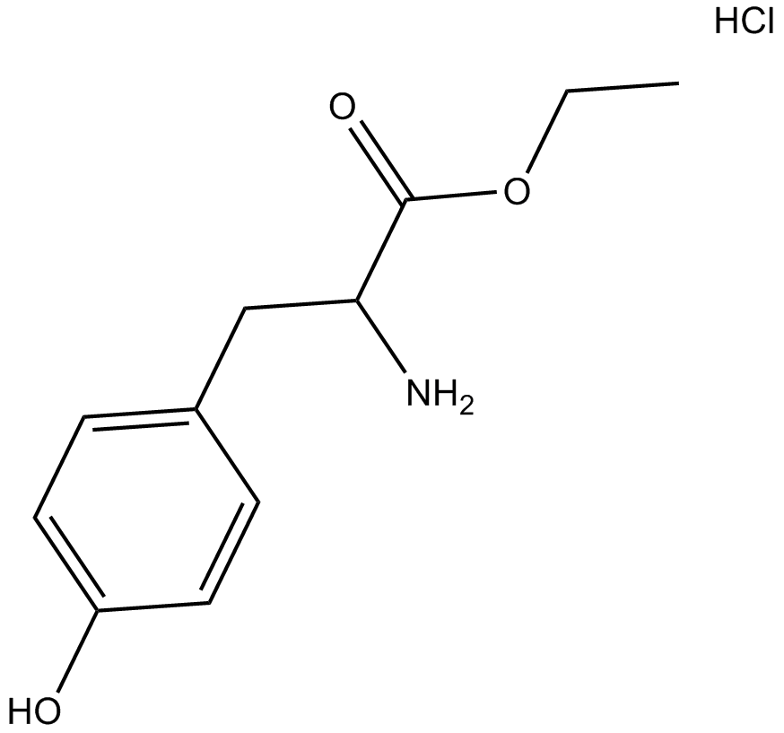 H-Tyr-OEt?HCl  Chemical Structure