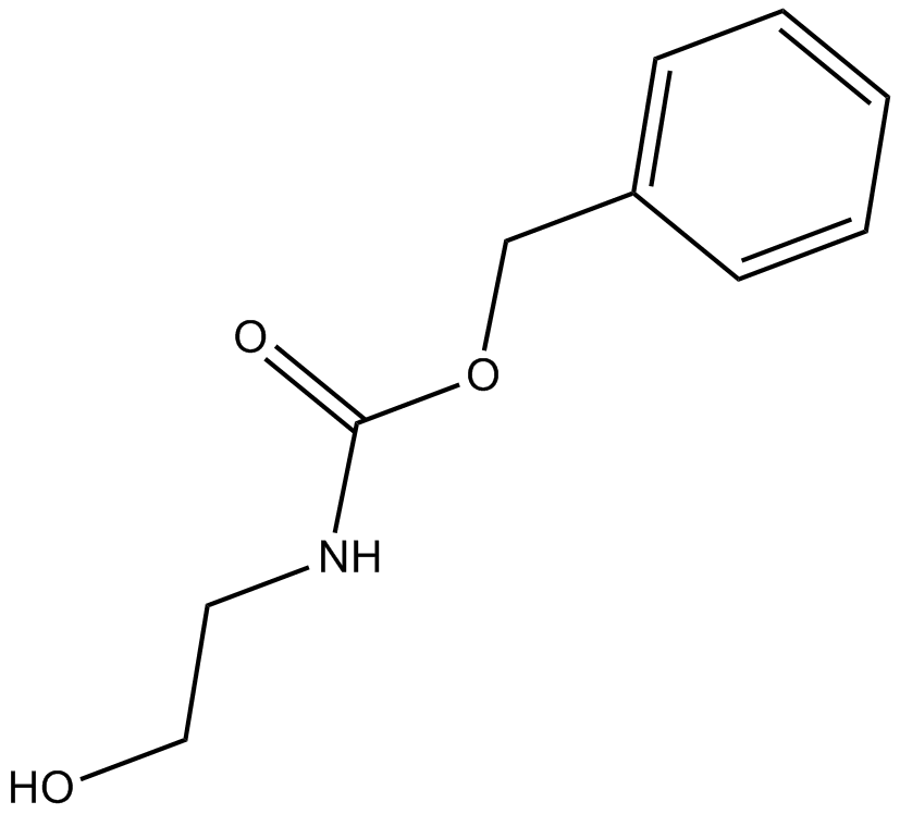 Z-Glycinol Chemische Struktur