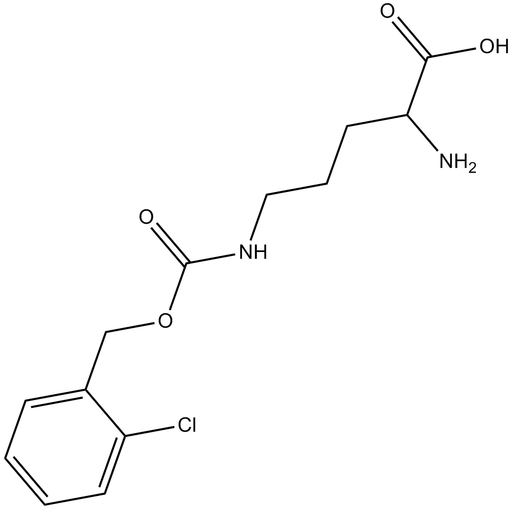 H-Orn(2-Cl-Z)-OH 化学構造