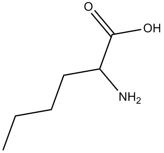 H-Nle-OH  Chemical Structure