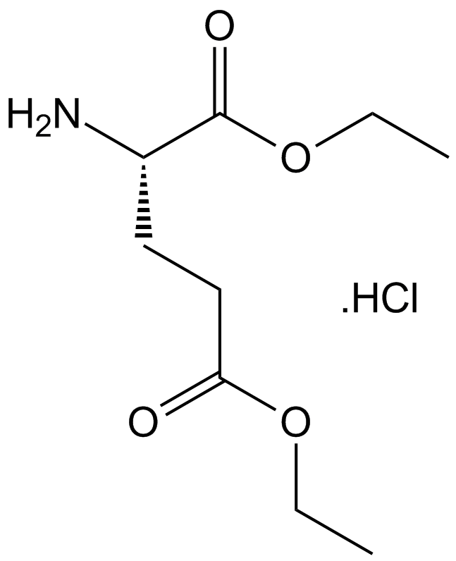 H-Glu(OEt)-OEt·HCl  Chemical Structure