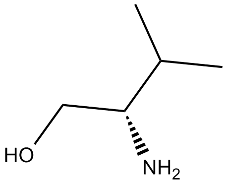 H-Valinol  Chemical Structure