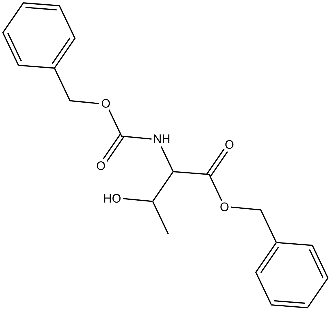 Z-Thr-OBzl  Chemical Structure