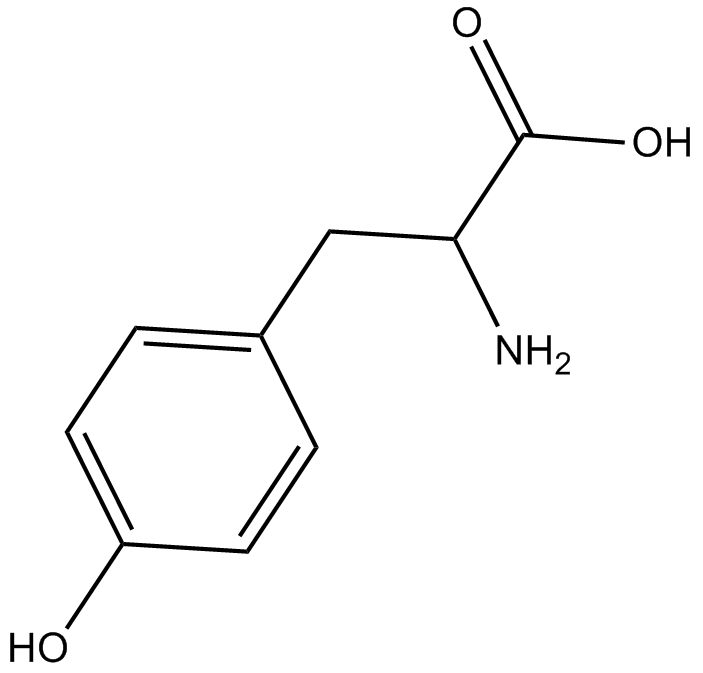 H-Tyr-OH  Chemical Structure