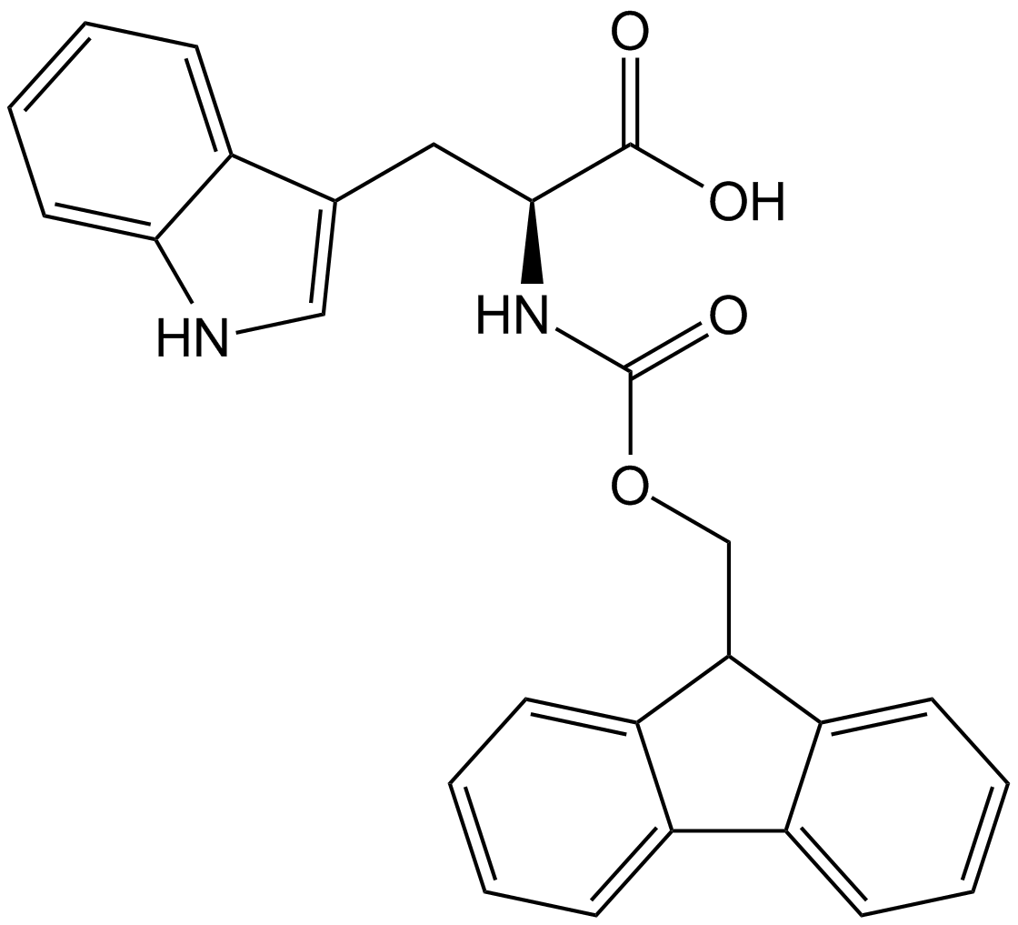 Fmoc-Trp-OH  Chemical Structure