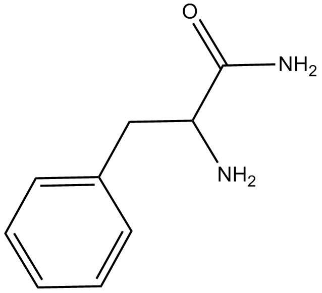 H-Phe-NH2 Chemische Struktur