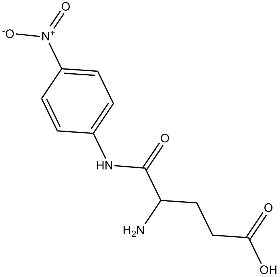 H-Glu-pNA  Chemical Structure