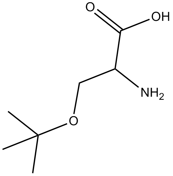 H-Ser(tBu)-OH  Chemical Structure