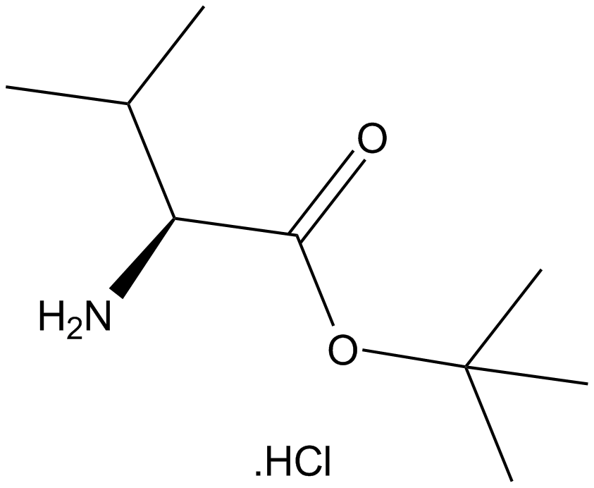 H-Val-OtBu?HCl Chemical Structure