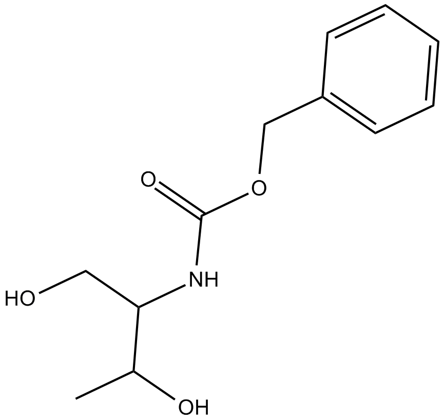 Z-Thr-ol Chemical Structure