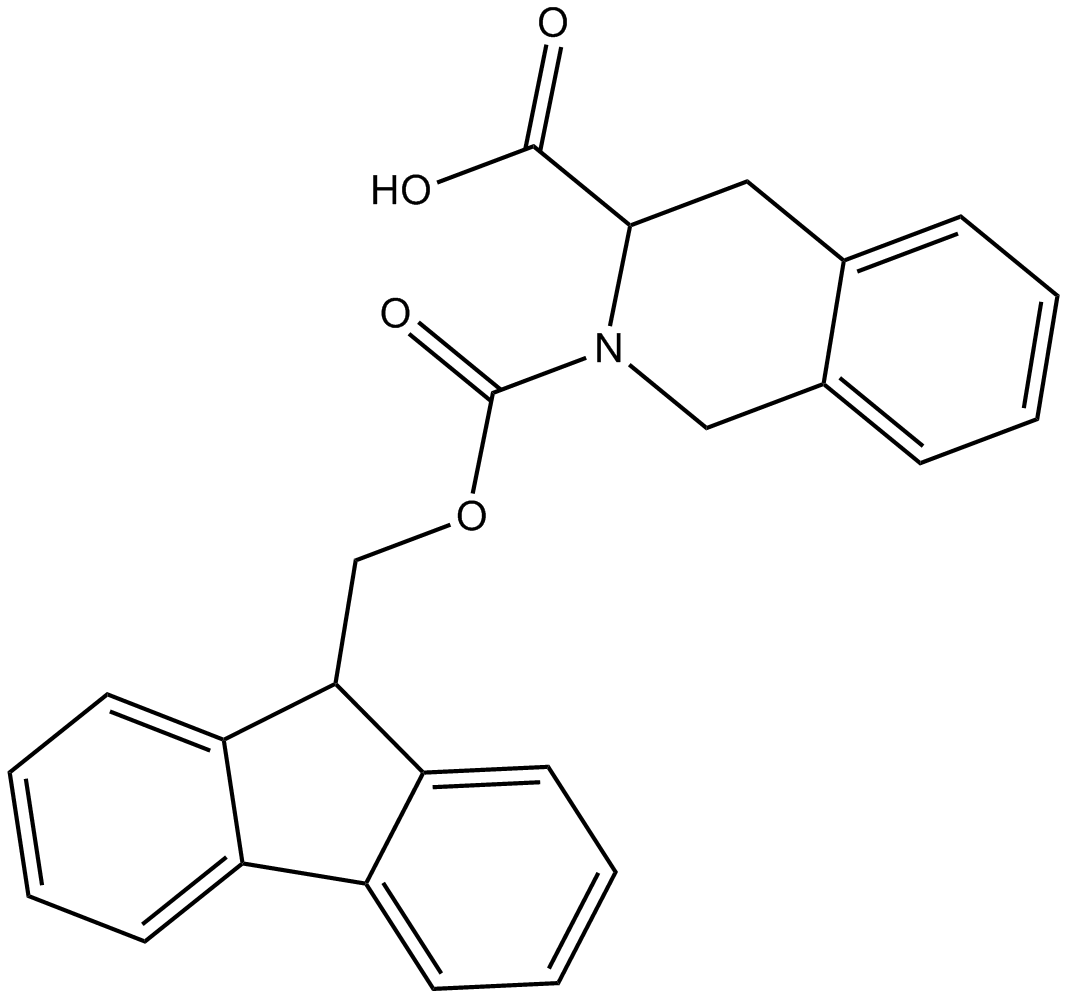 Fmoc-Tic-OH  Chemical Structure