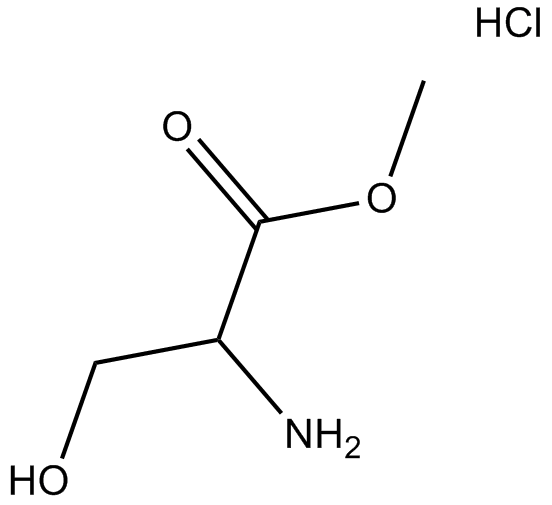 H-DL-Ser-OMe·HCl التركيب الكيميائي