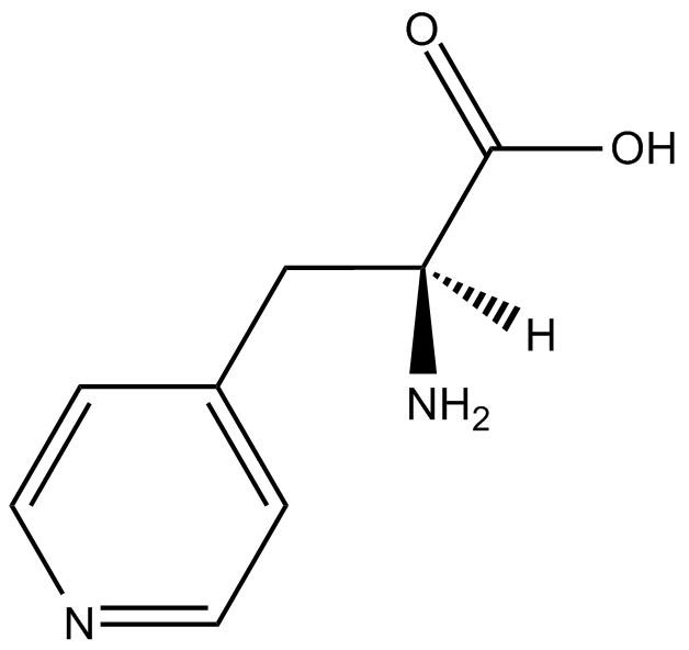 3-(4-Pyridyl)-Alanine  Chemical Structure