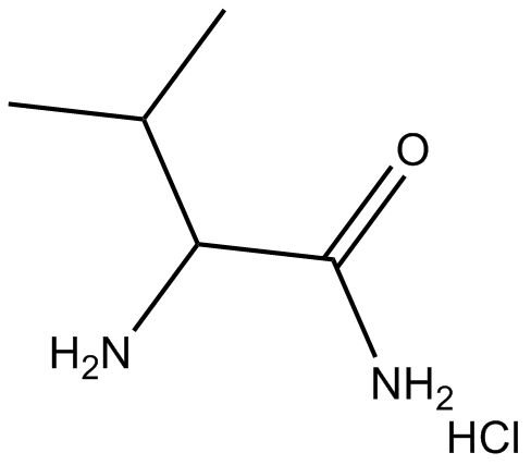 H-Val-NH2?HCl 化学構造