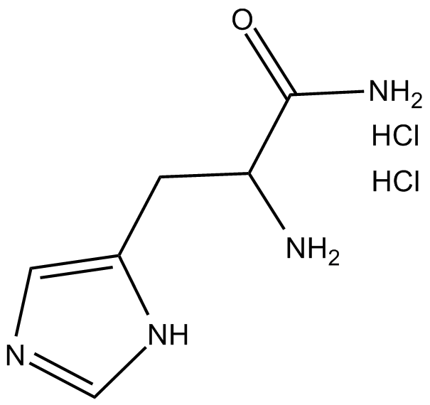 H-His-NH2.2HCl  Chemical Structure