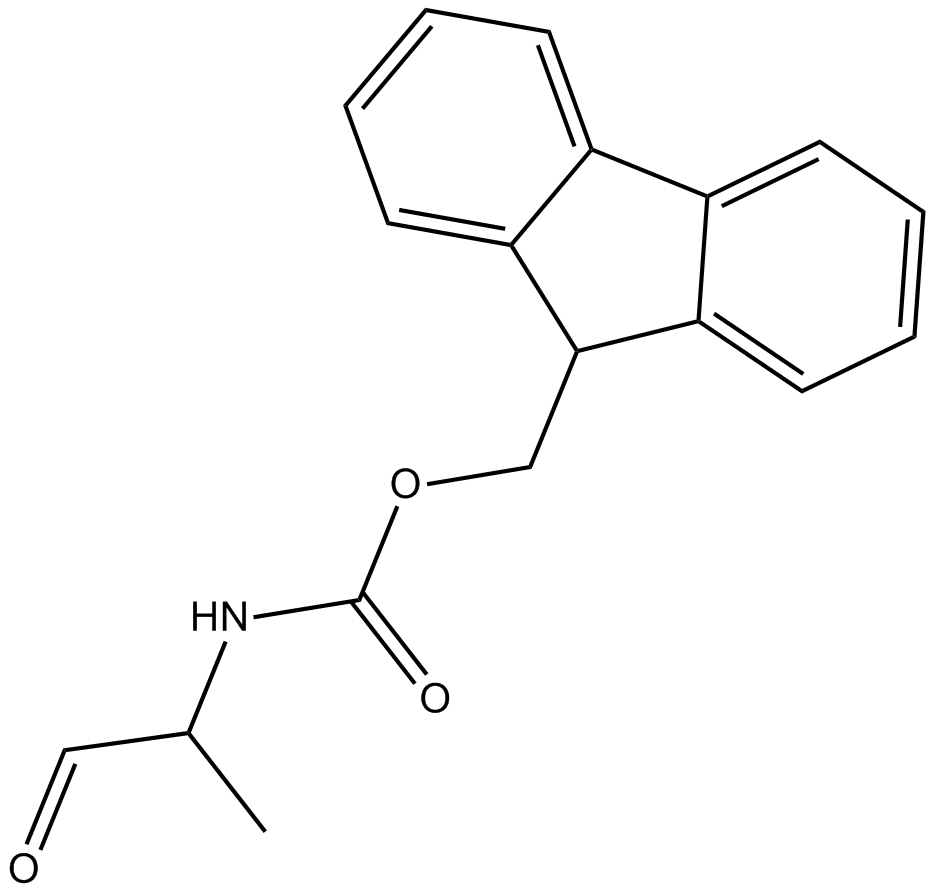 Fmoc-D-Ala-Wang resin  Chemical Structure