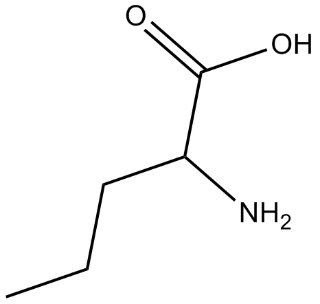 H-DL-Nva-OH  Chemical Structure