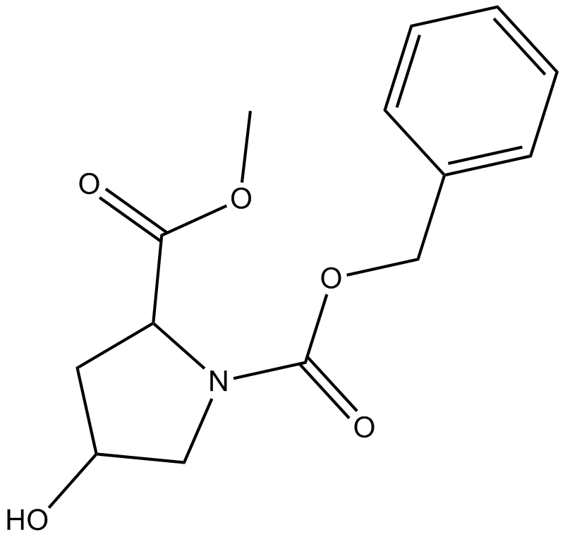 Z-Hyp-Ome  Chemical Structure
