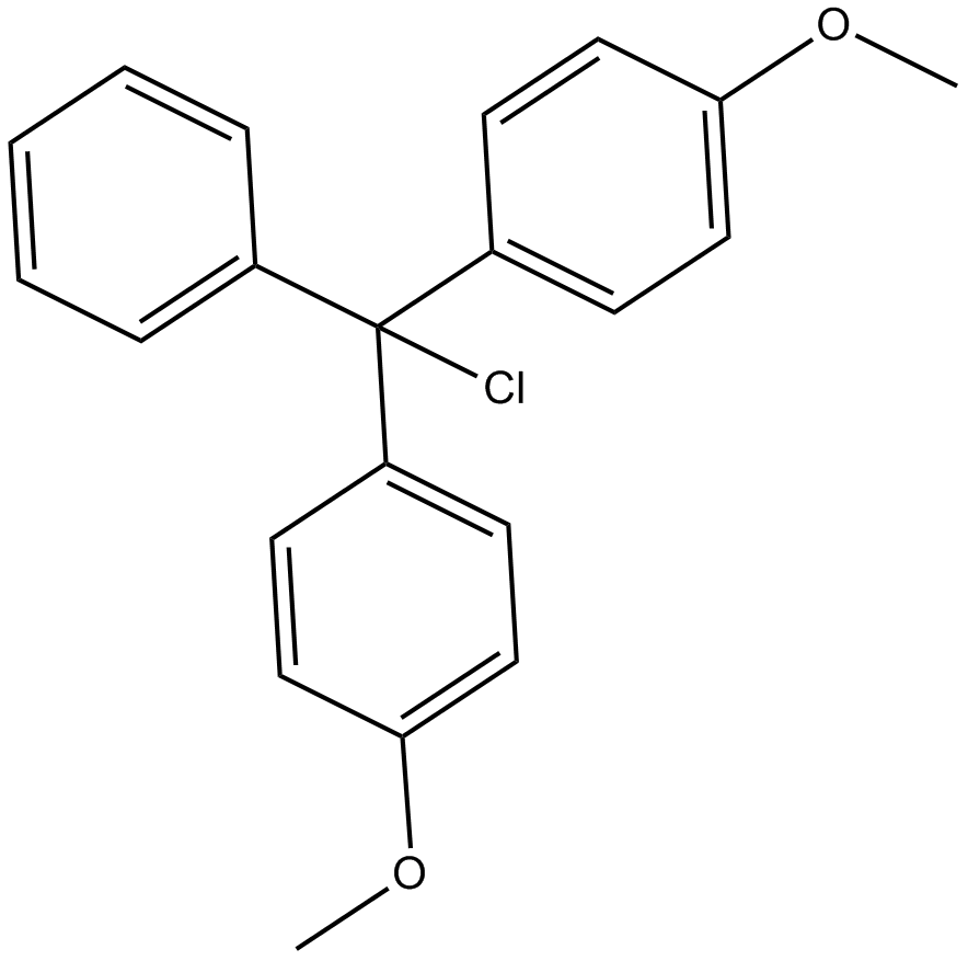 DMT-Cl التركيب الكيميائي