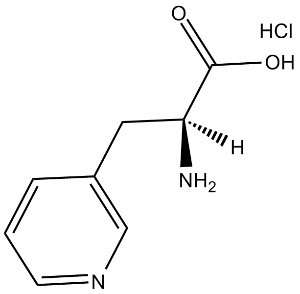 3-(4-Pyridyl)-Alanine.HCl 化学構造