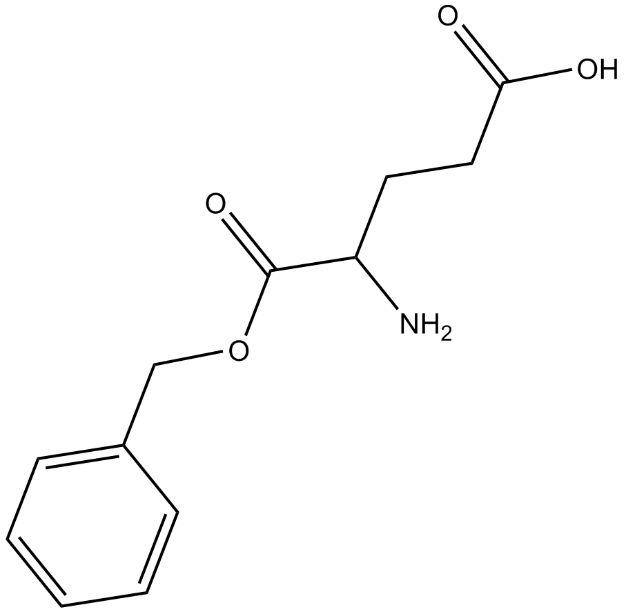 H-D-Glu-OBzl التركيب الكيميائي