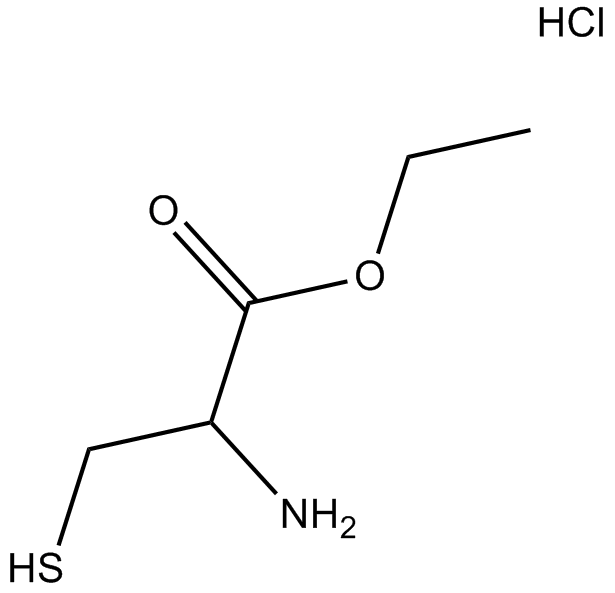 H-Cys-OEt·HCl التركيب الكيميائي