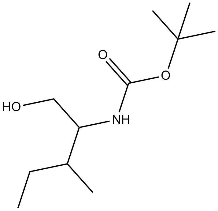 Boc-isoleucinol  Chemical Structure