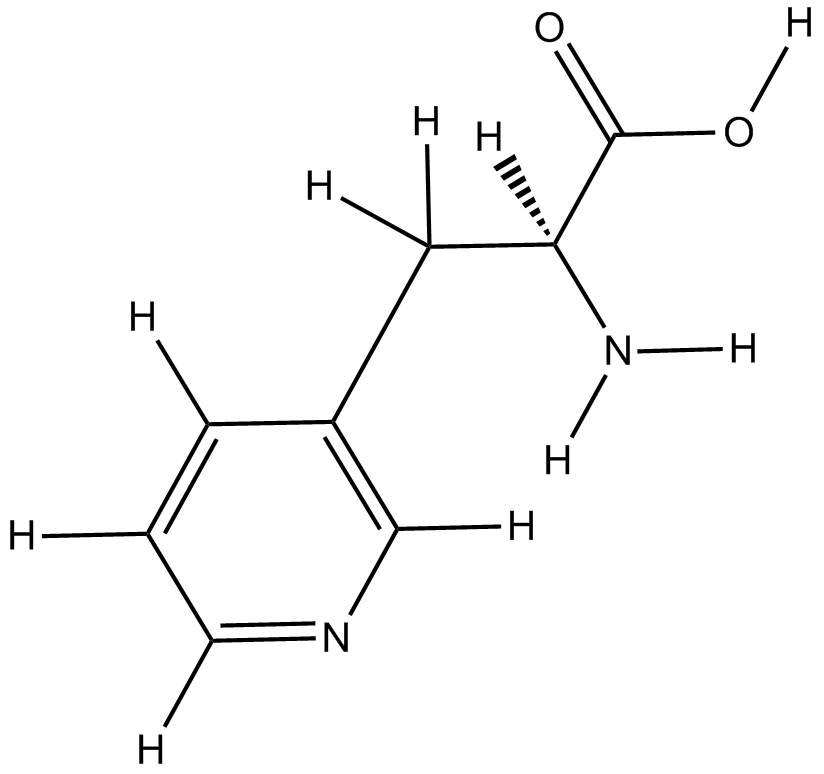 H-Ala(3-pyridyl)-OH.HCl  Chemical Structure