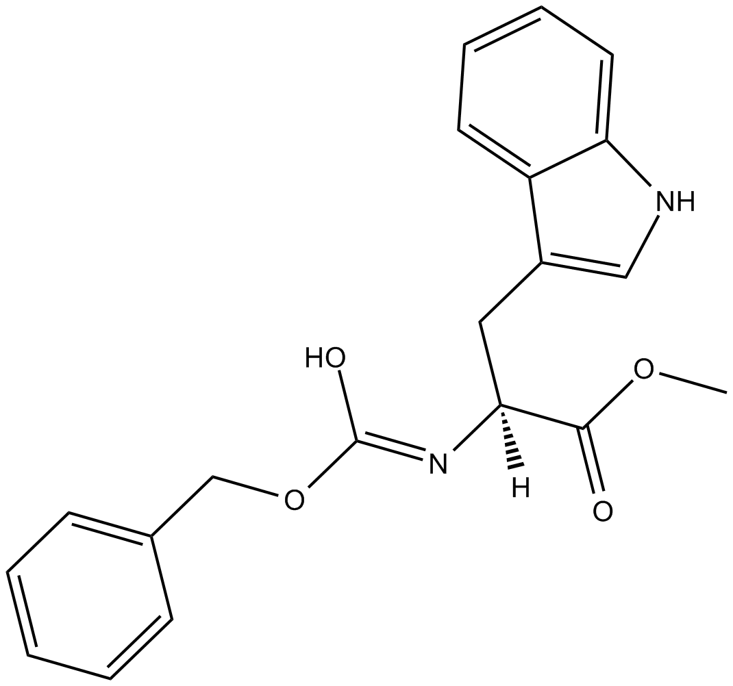 Z-Trp-OMe  Chemical Structure