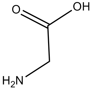 H-Gly-OH  Chemical Structure