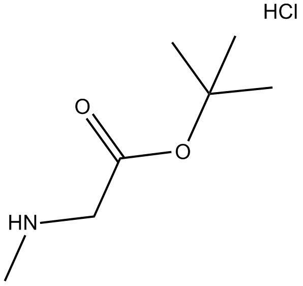 H-Sar-OtBu?HCl  Chemical Structure