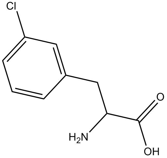 H-Phe(3-Cl)-OH  Chemical Structure
