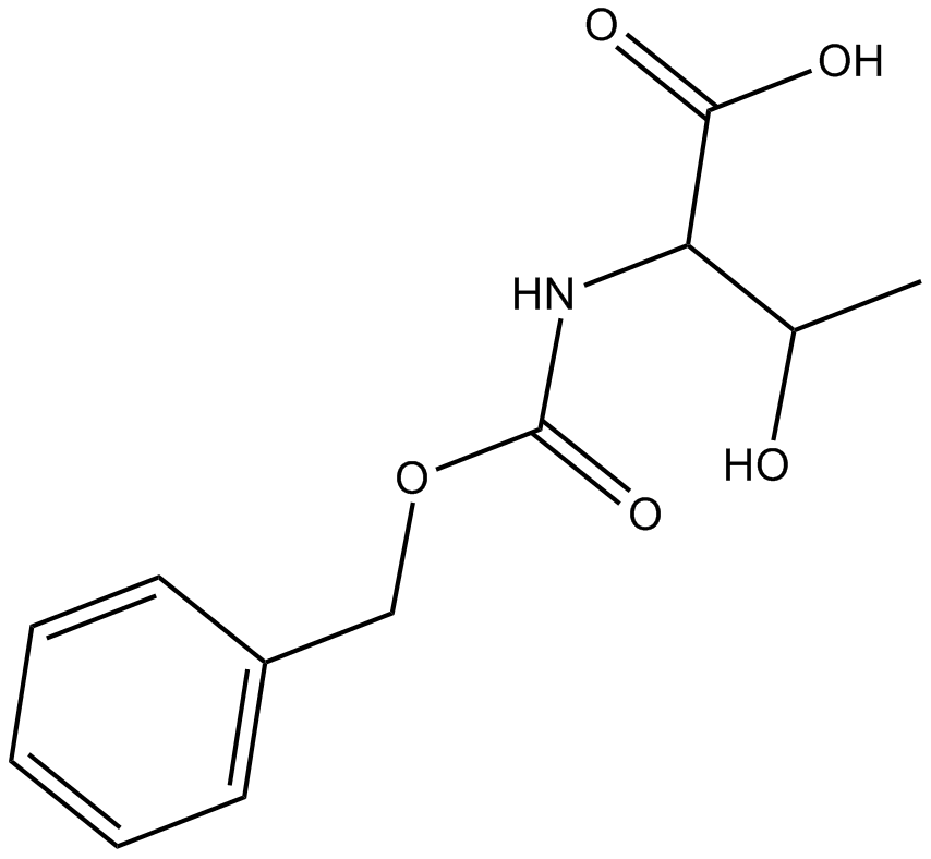 Z-D-Thr-OH Chemische Struktur