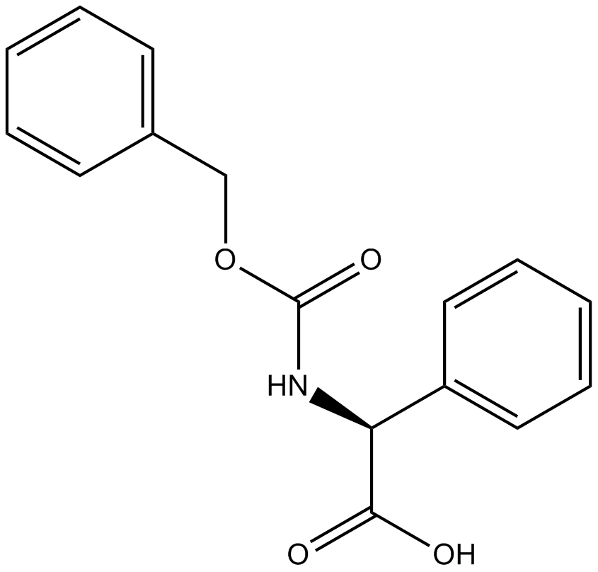 Z-Phg-OH Chemische Struktur