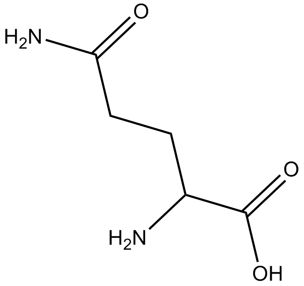 H-D-Gln-OH  Chemical Structure